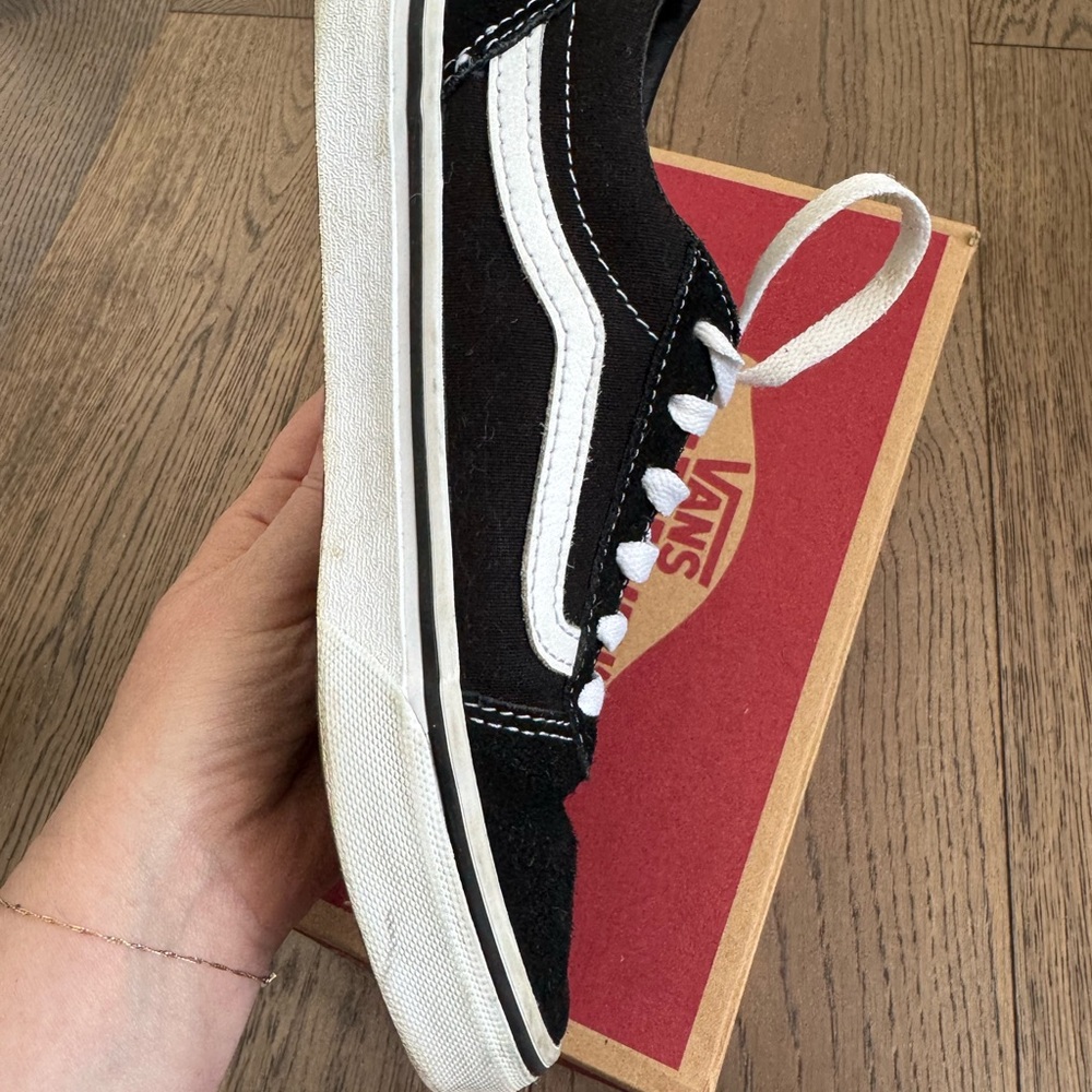 Vans Classic Old School Skate Street Shoes Size 5 Mens - Picture 9 of 11